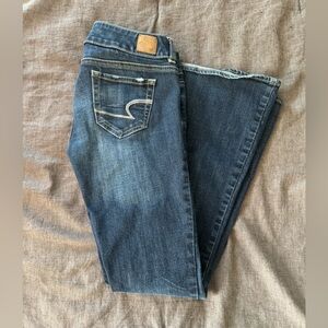 American Eagle Outfitters Dark Blue Jeans